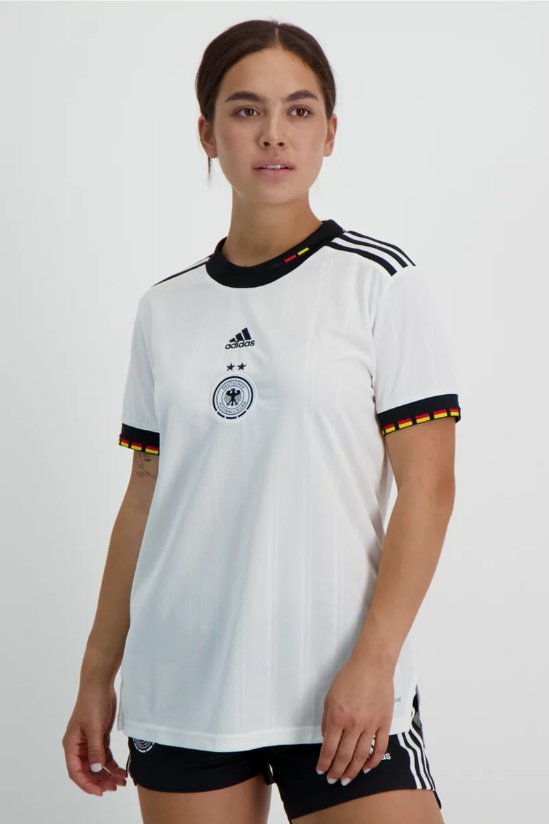 adidas Performance Deutschland Home Replica Damen Fussballtrikot Women EM 2022