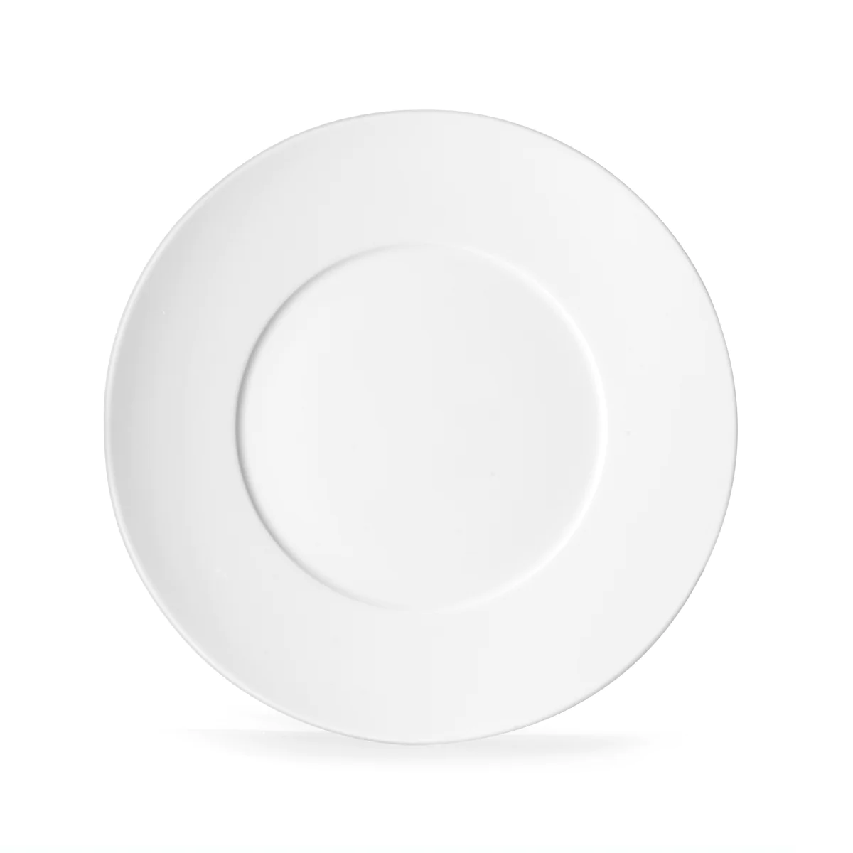 Envie Blanc - Assiette plate 27.5 cm (lot de 6) Médard de Noblat