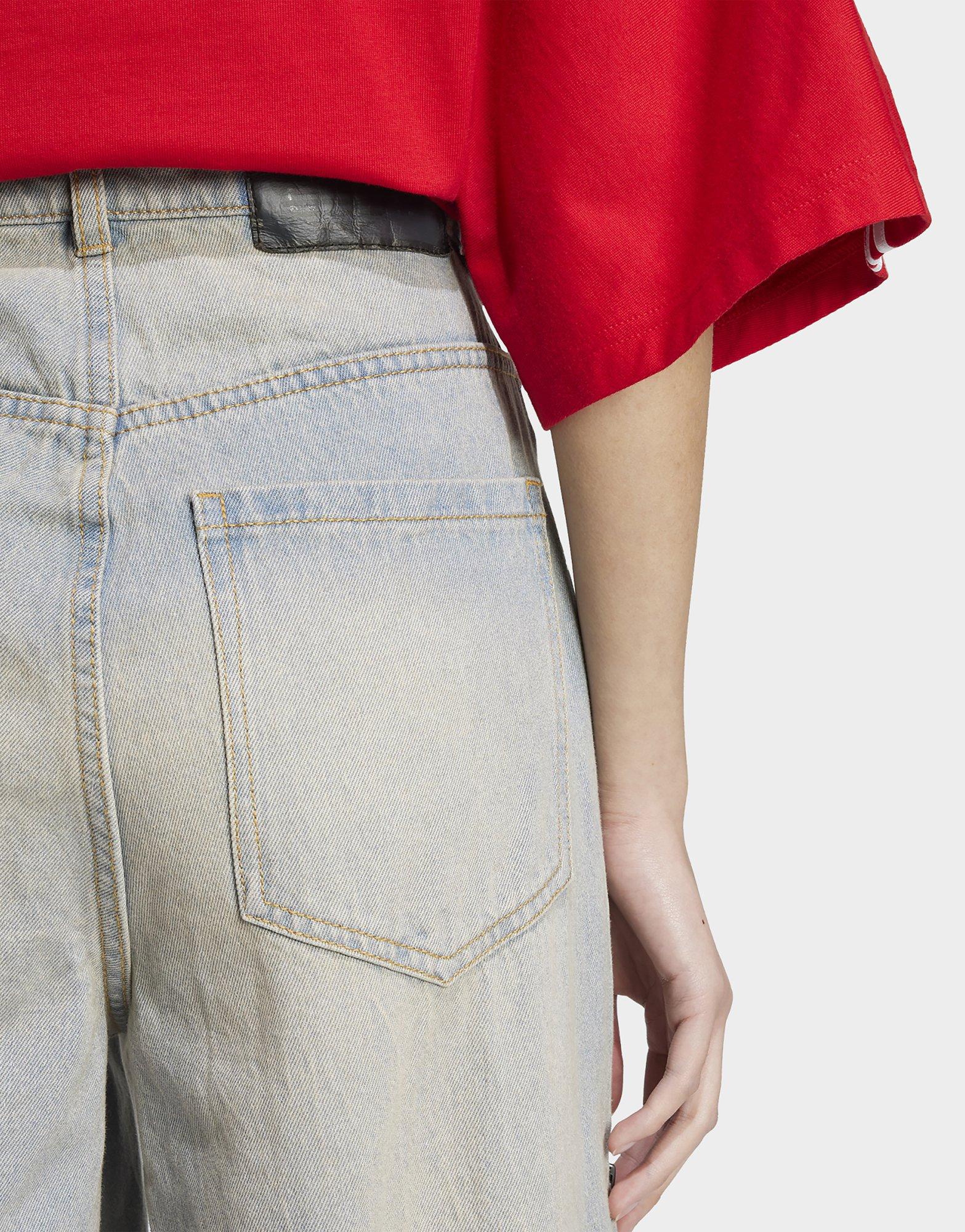 adidas Pantalon denim délavé zippé Adilenium Season 3