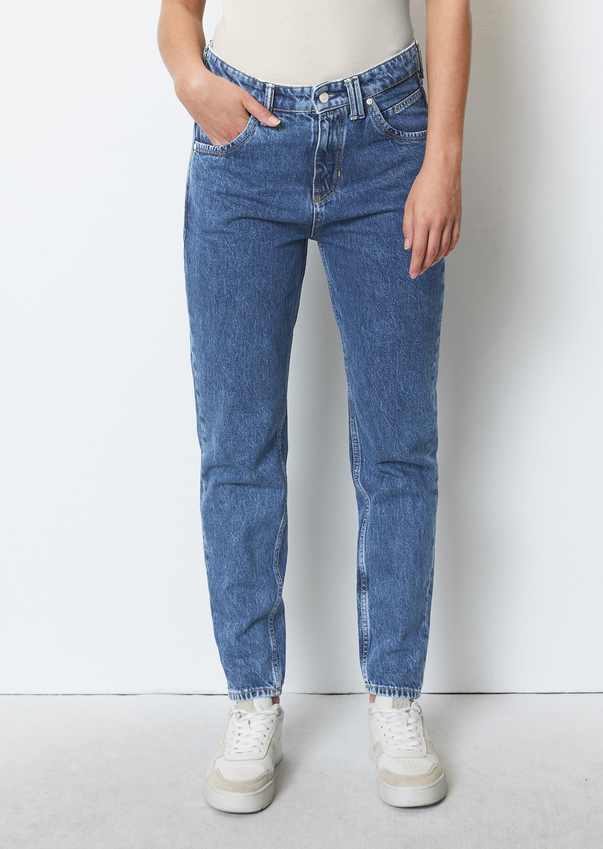 Boyfriend Jeans Modell FREJA aus reinem Organic Cotton