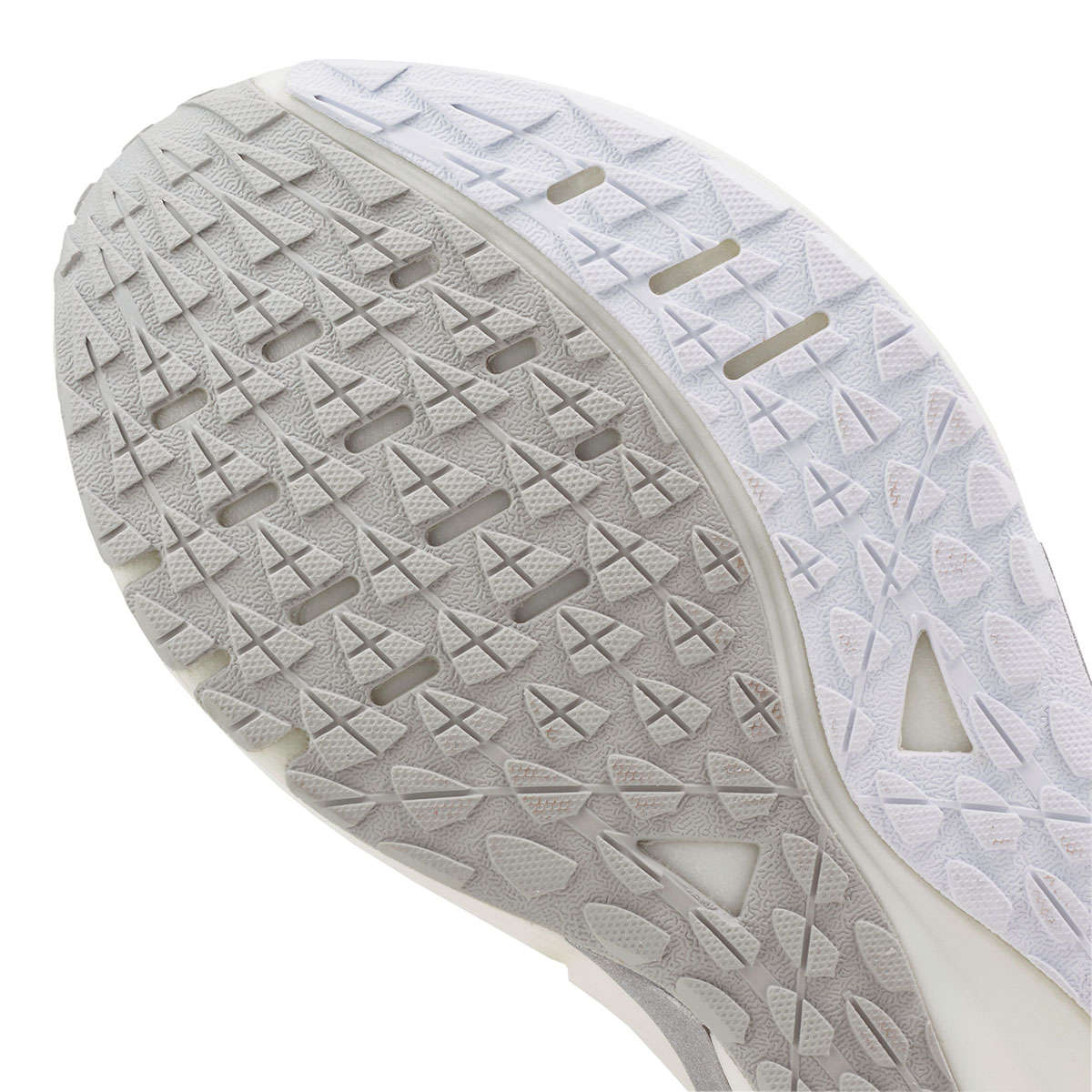 PUMA Run XX Nitro Wildwash Hardloopschoenen Wit/Zilver/Roze Dames
