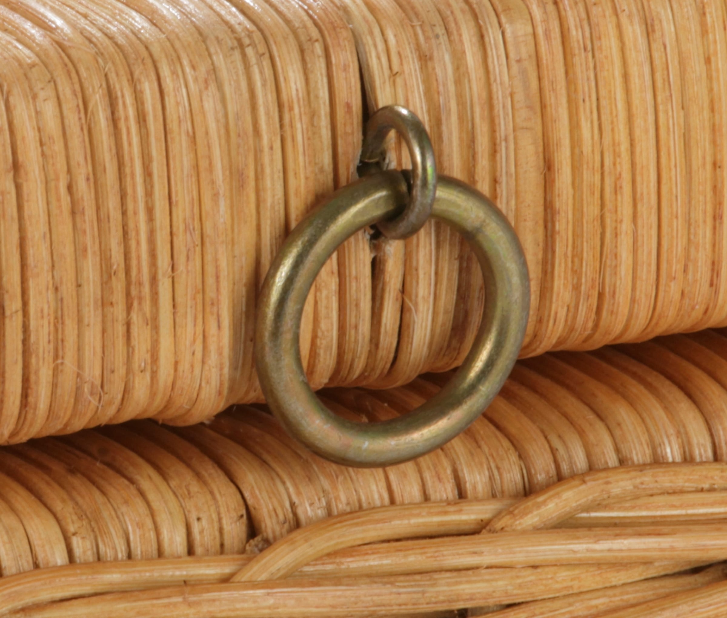 Home affaire Sitztruhe »Schönerempfang, TOPSELLER!« Rattan-Bank, OTTOs Choice,  Belastbar bis max. 80 Kg, mit Stauraum