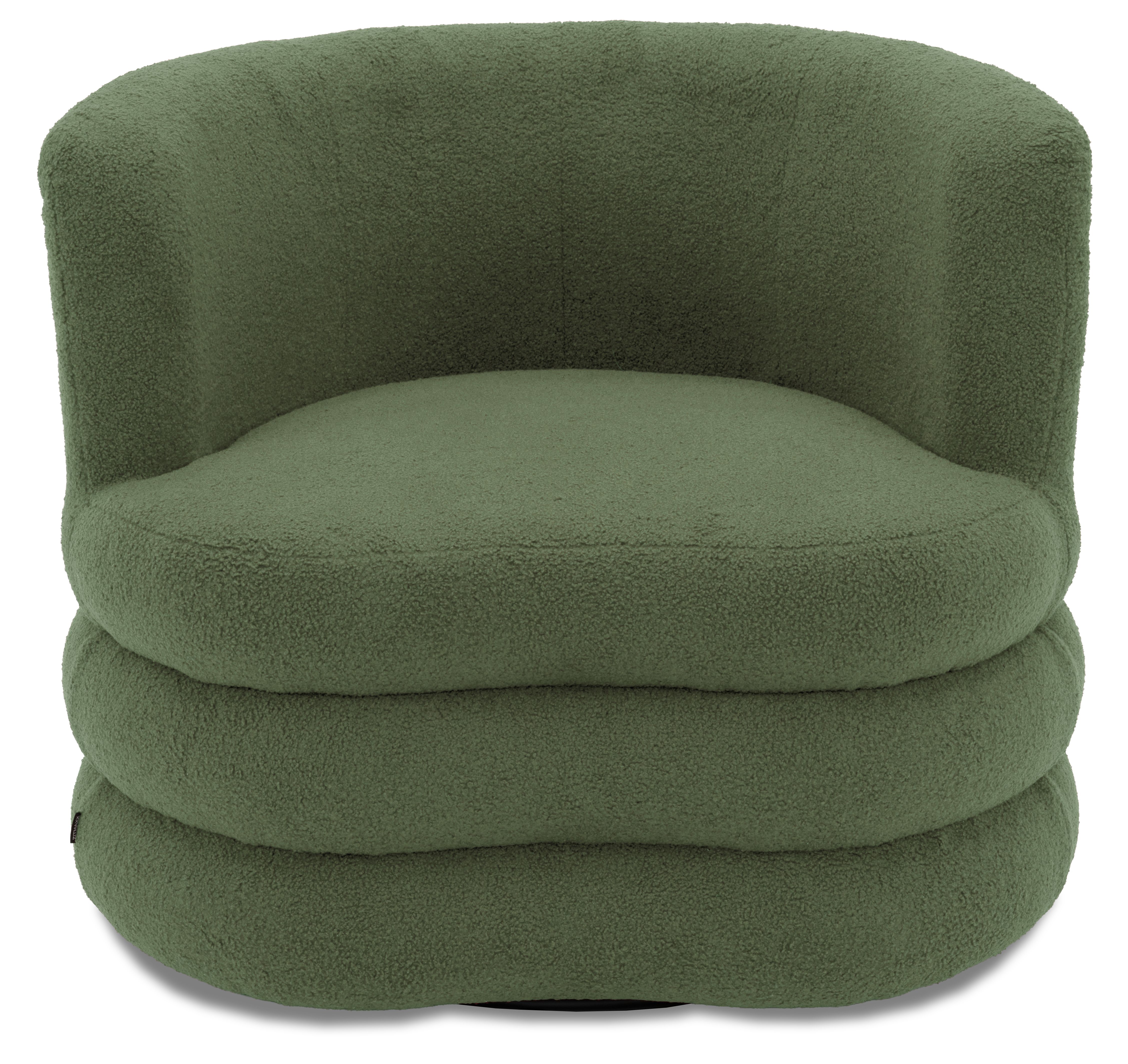 Draaifauteuil Magali B92 x D80 x H77 cm
