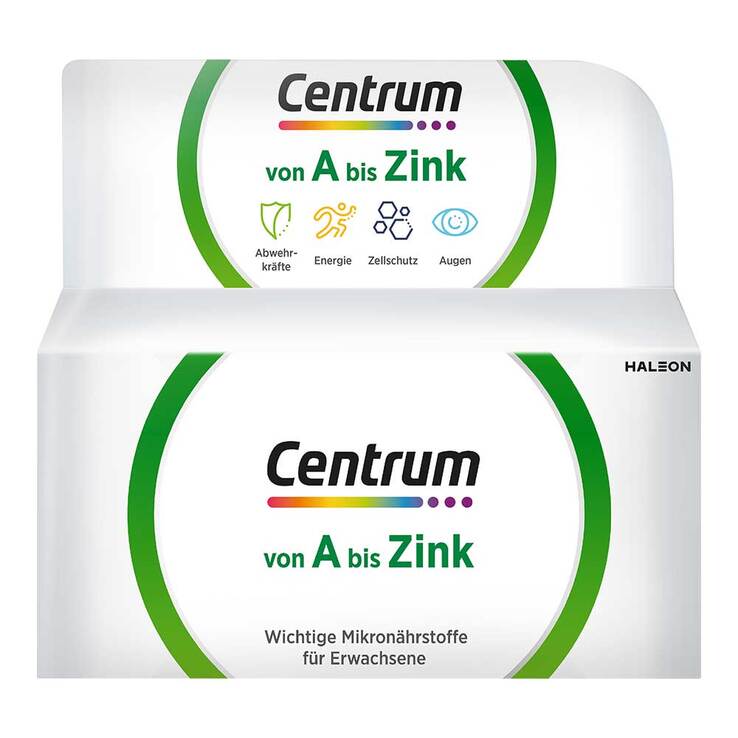 Centrum A-Zink Tabletten, 100 St