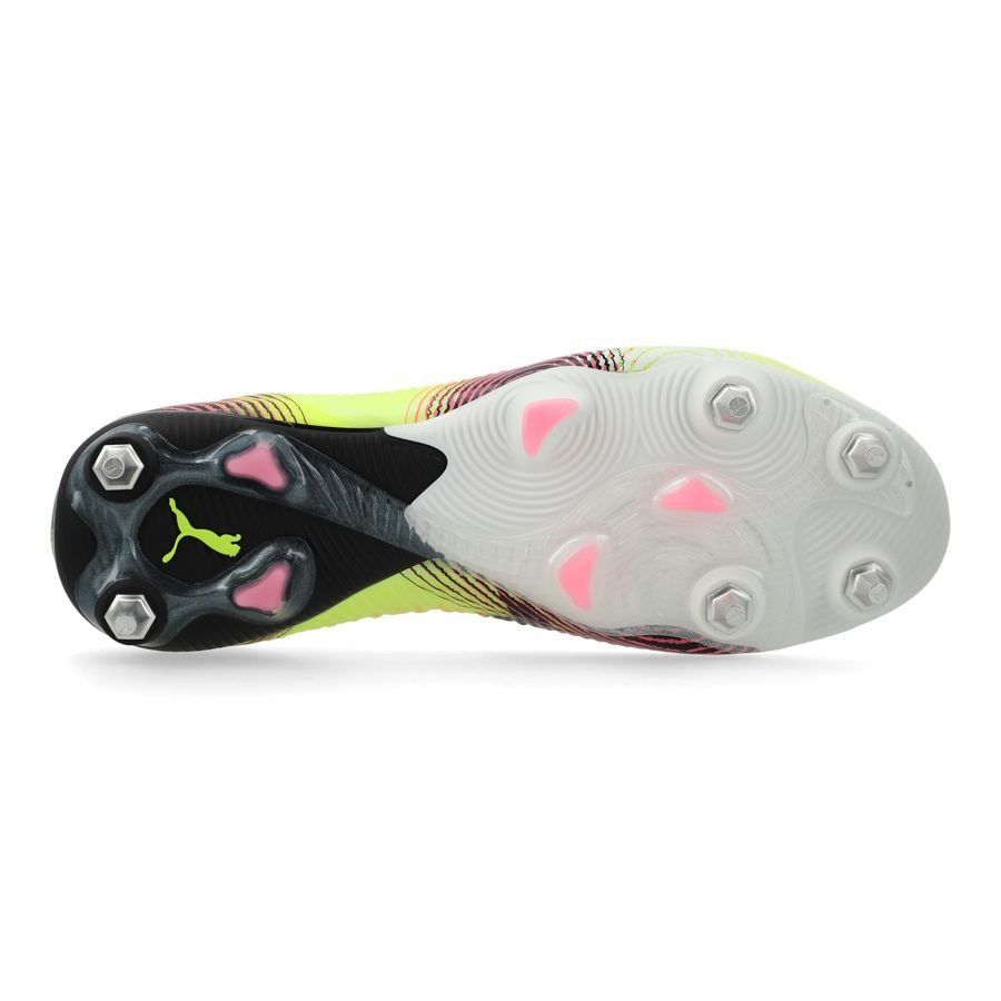 PUMA Future 8 Ultimate SG Audacity - Jaune/Noir/Sun Struck