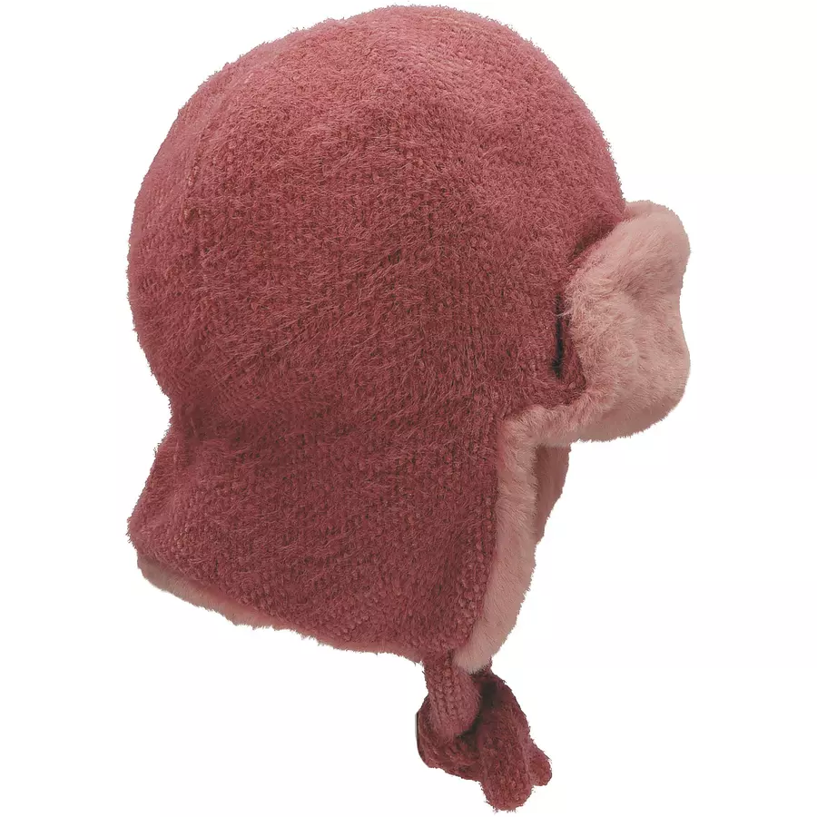 Sterntaler Fliegermütze Uni pink