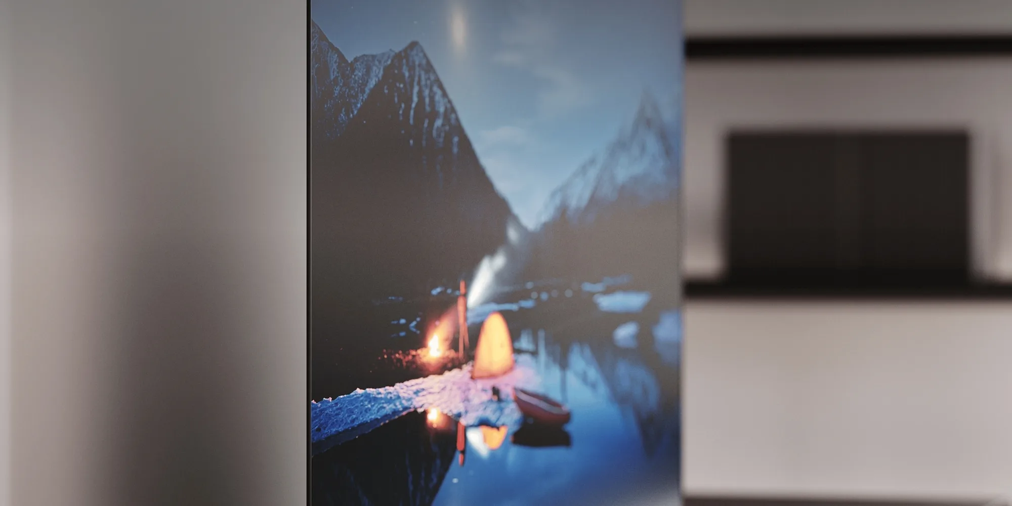 Loewe We. SEE 48 OLED Gris foncé TV OLED