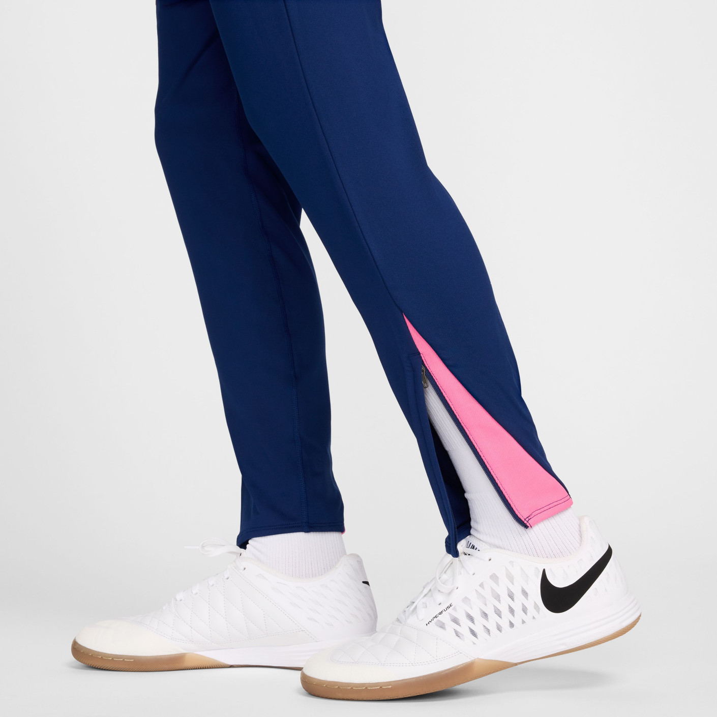 Nike Atletico Madrid Strike Trainingspak 1/4-Zip 2024-2025 Roze Donkerblauw
