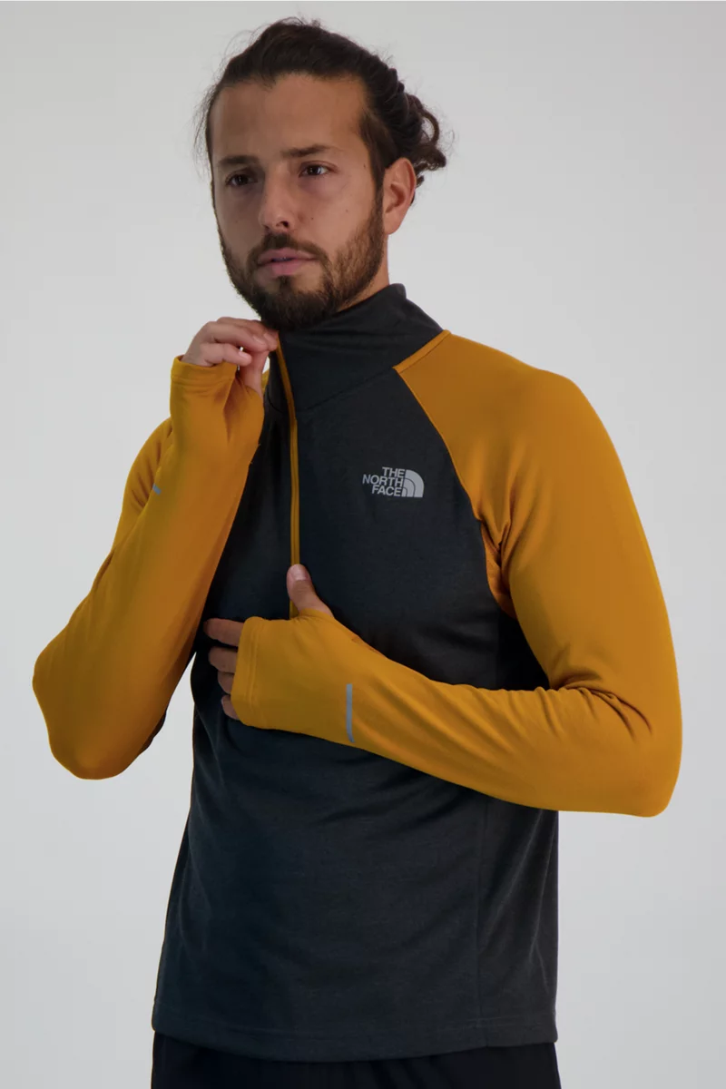 The North Face Running Fleece Herren Longsleeve