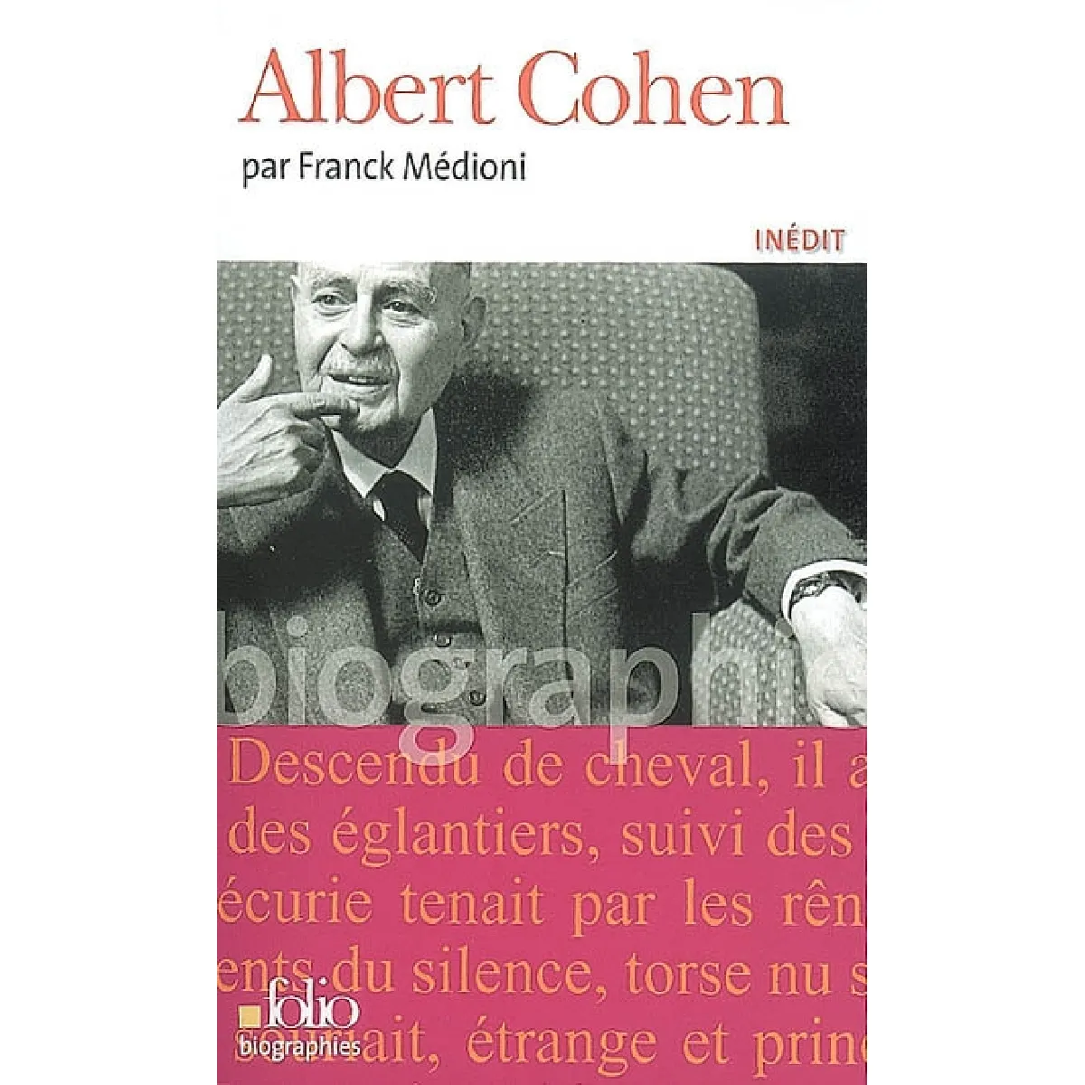 Albert Cohen · Occasion