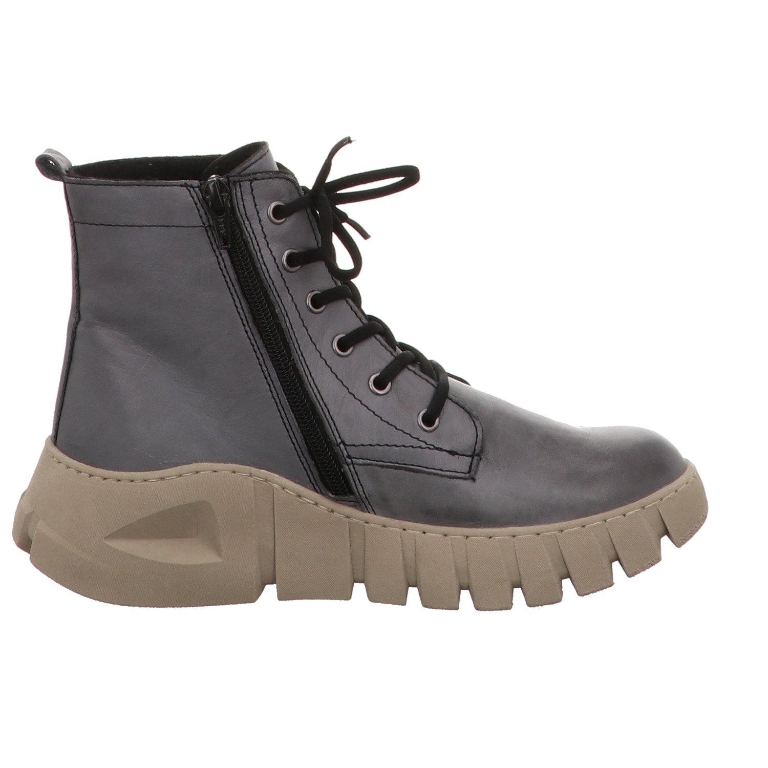 Gemini Schnürstiefel grau