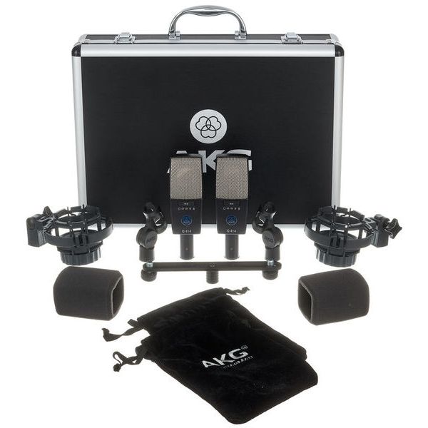 AKG C414 XLS Stereo Set