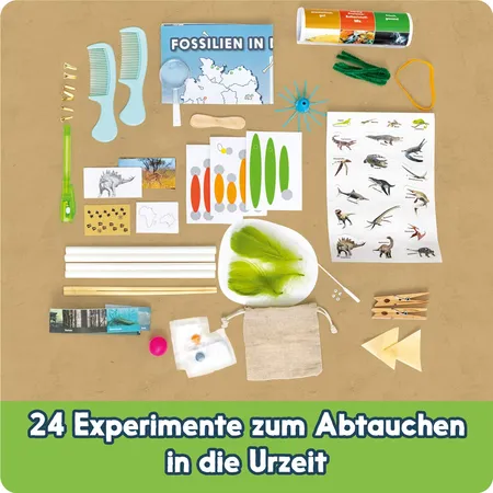 Franzis Adventskalender Geolino Dinosaurier