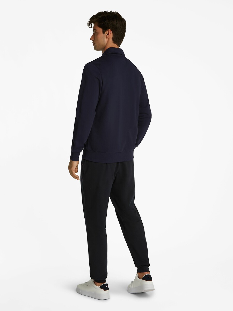 TOMMY HILFIGER<br>Moletom com zíper