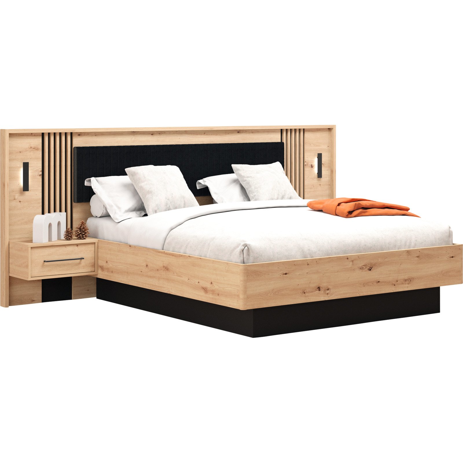 Bett Ascalon Plus null, artisan