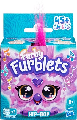 Furby Furblets Interaktivt Kosedyr Hip Bop
