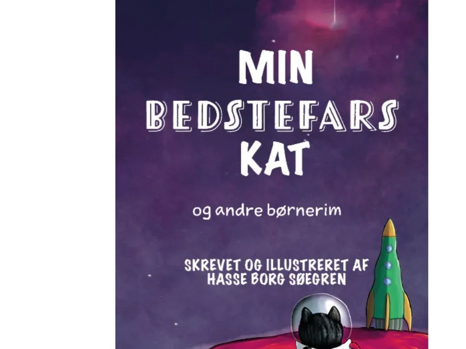 Min bedstefars kat - og andre børnerim | Hasse Borg Søegren