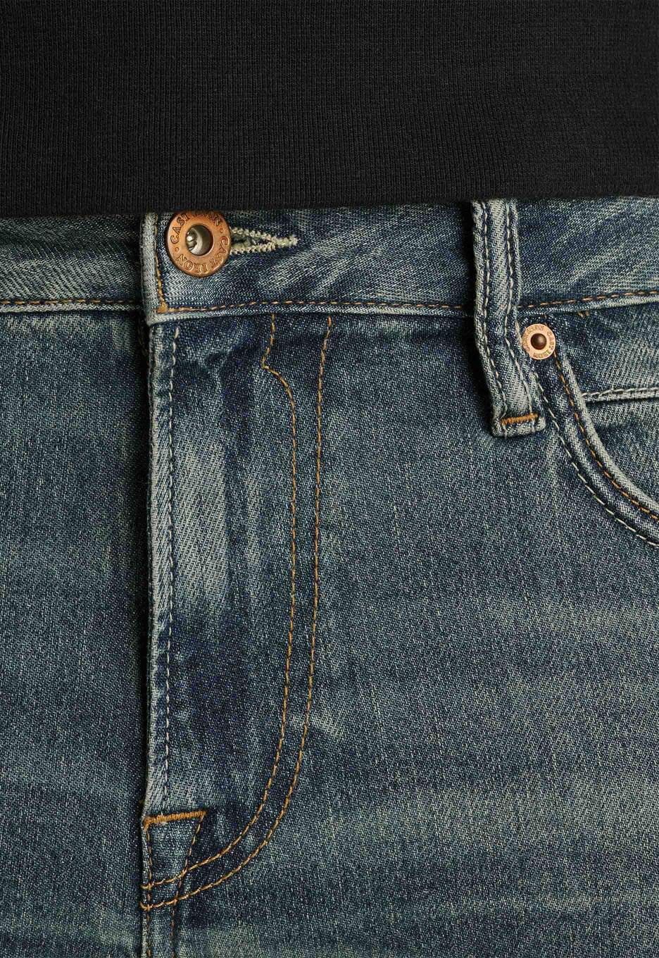 Cast Iron Valver Regular Jeans