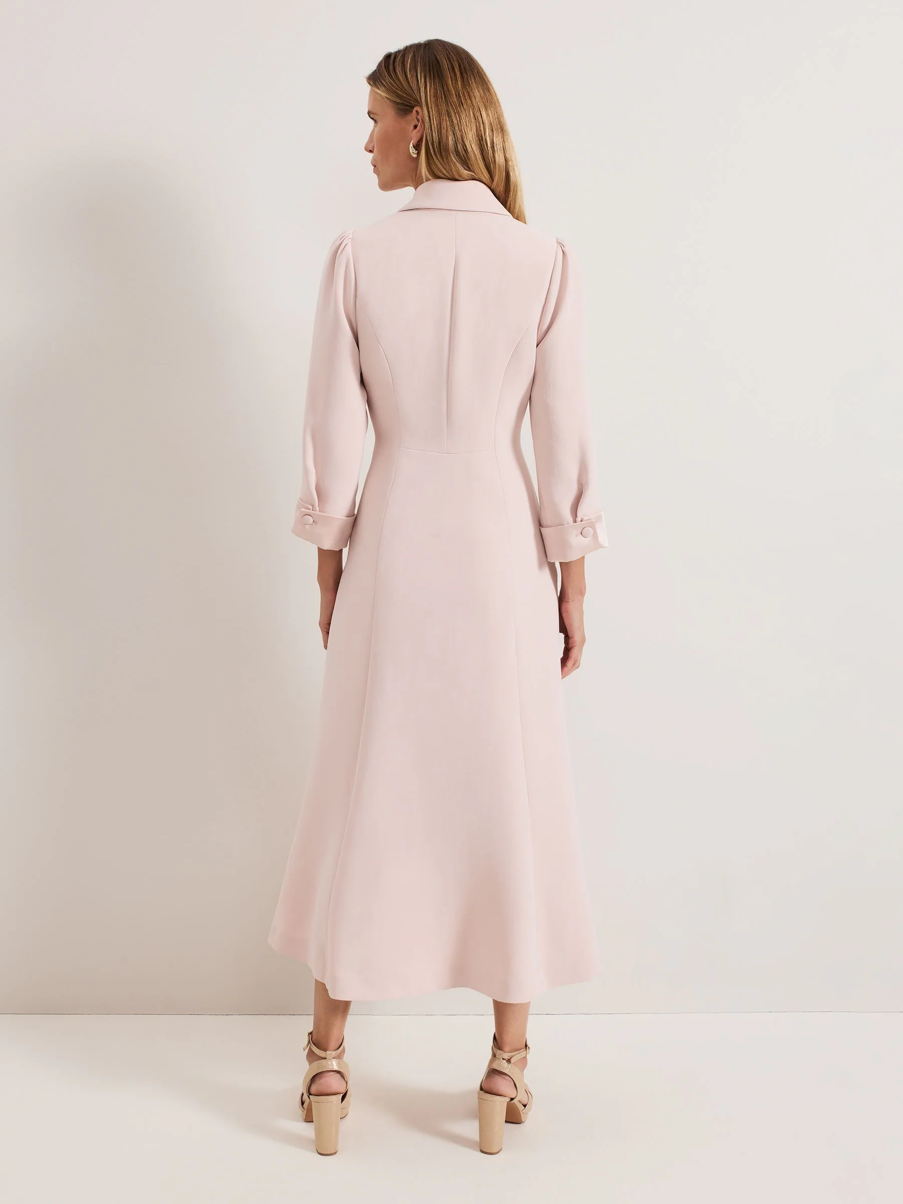 Phase Eight Paloma Tux Midi Dress