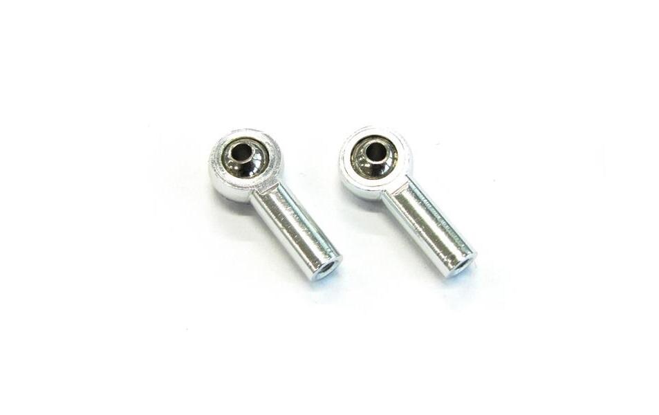 Kugelgelenk Aluminium M3 x 26 mm, 2 StückKugelkopf aus Aluminium