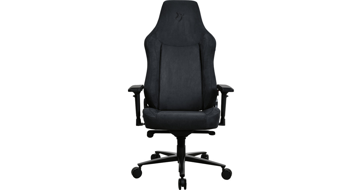 ArozziVernazza XL Supersoft - Pure Black gamestoel  (Zwart)