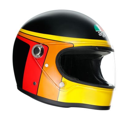 Casque AGV X3000 - GASOLINE - Noir / Orange
