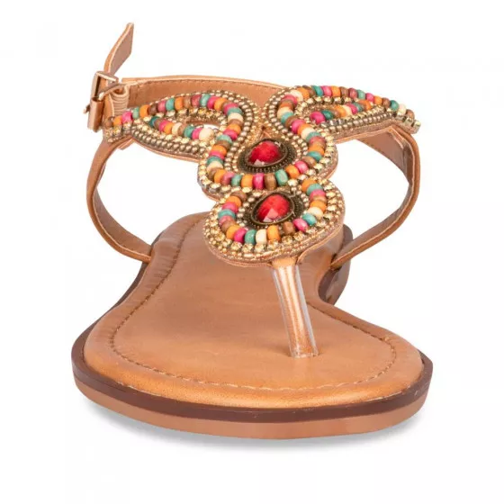 Sandales COGNAC MERRY SCOTT