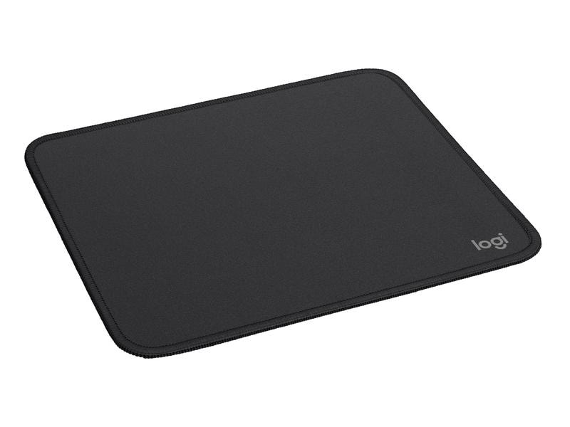 Logitech Mausmatte Studio Series Schwarz Elegantes Mauspad aus recyceltem Polyester