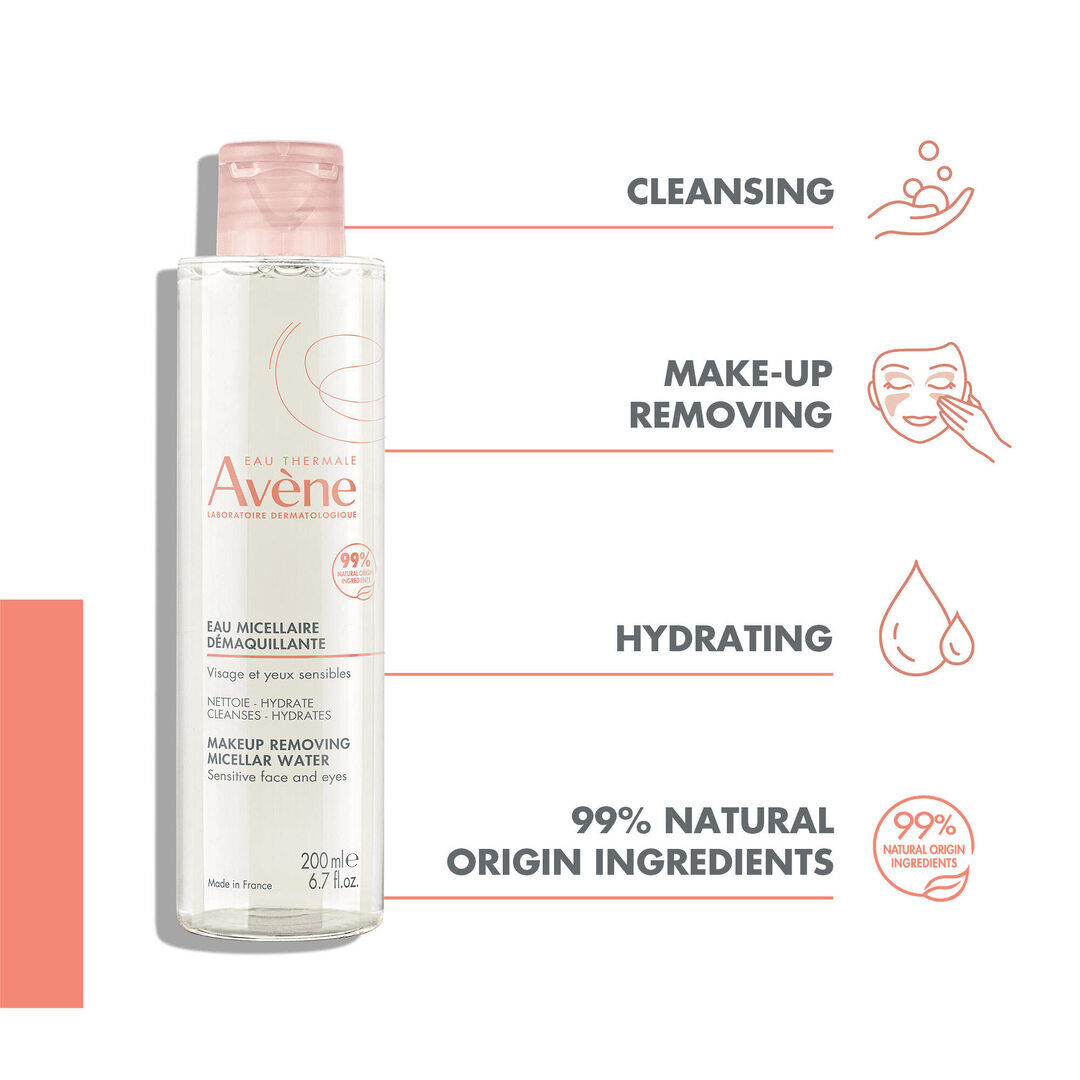 AVENE  Água Micelar Desmaquilhante - 200ml