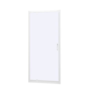 Allibert draaideur Happy wit 80x185cm
