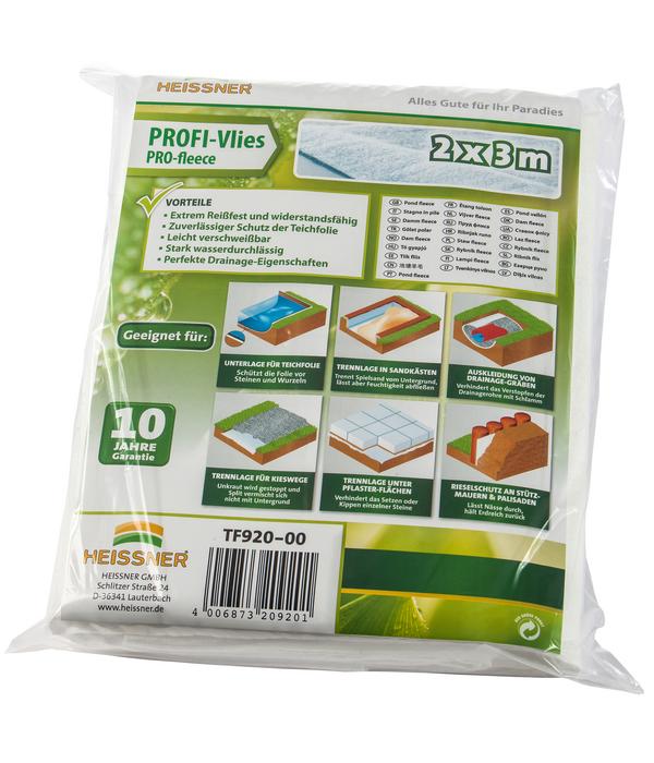 Heissner Profi-Teichvlies Extra Strong, 1 mm