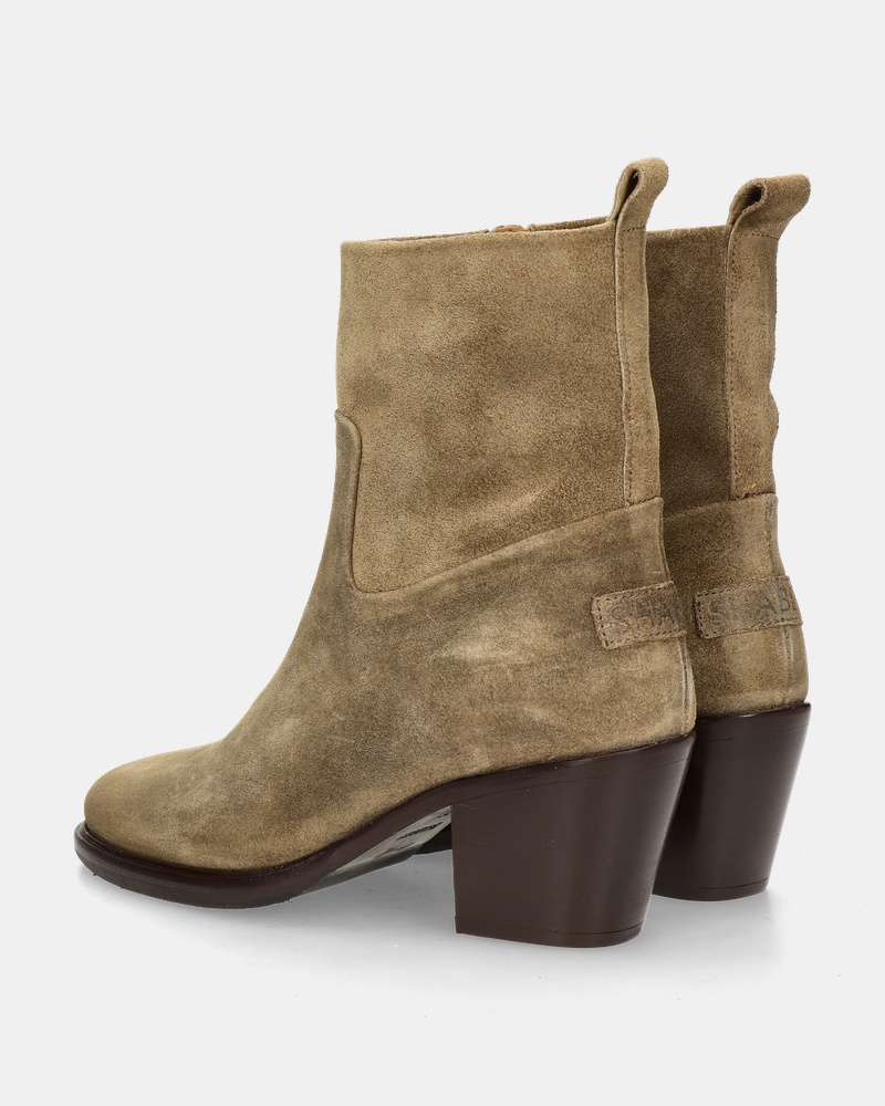 Shabbies Amsterdam Julie Rits- & gesloten boots  - beige