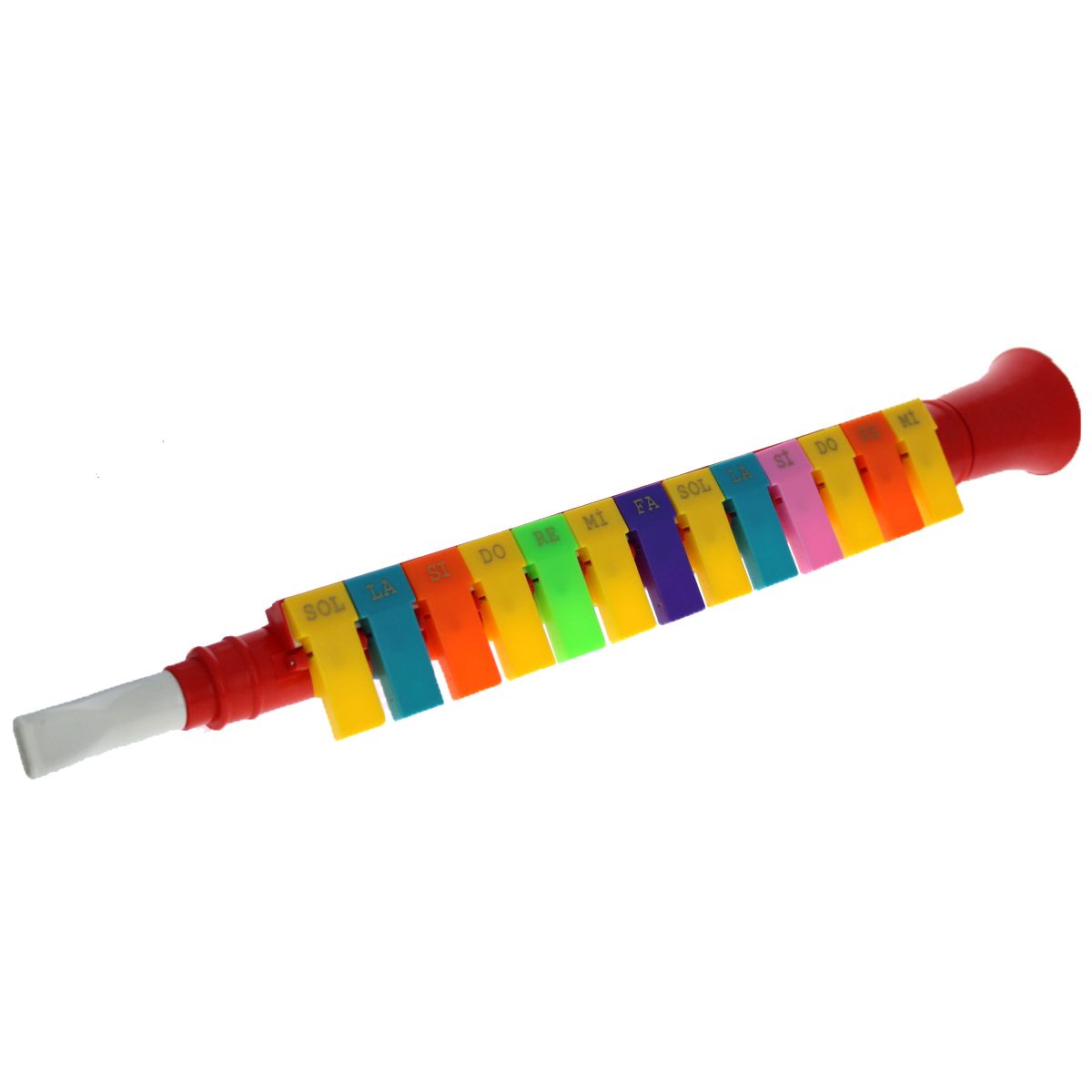 Melodica rouge Mercredi et Patati