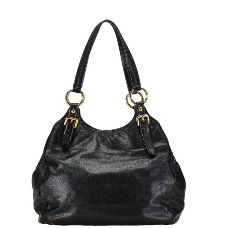 Prada Vintage Prada Tote Black