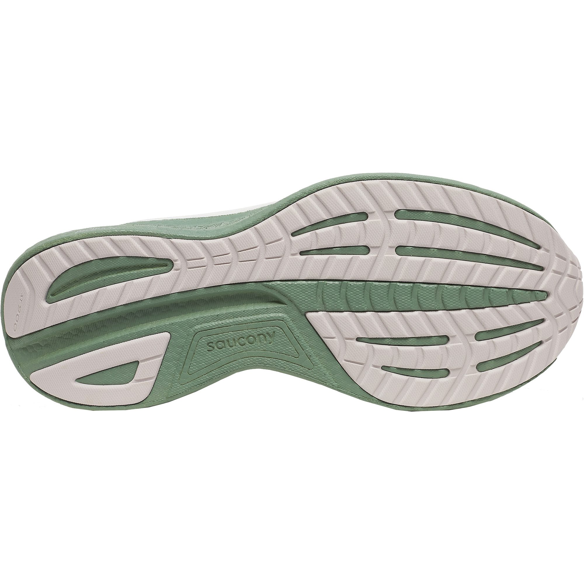 Saucony Ride 18 Laufschuhe Herren weiß