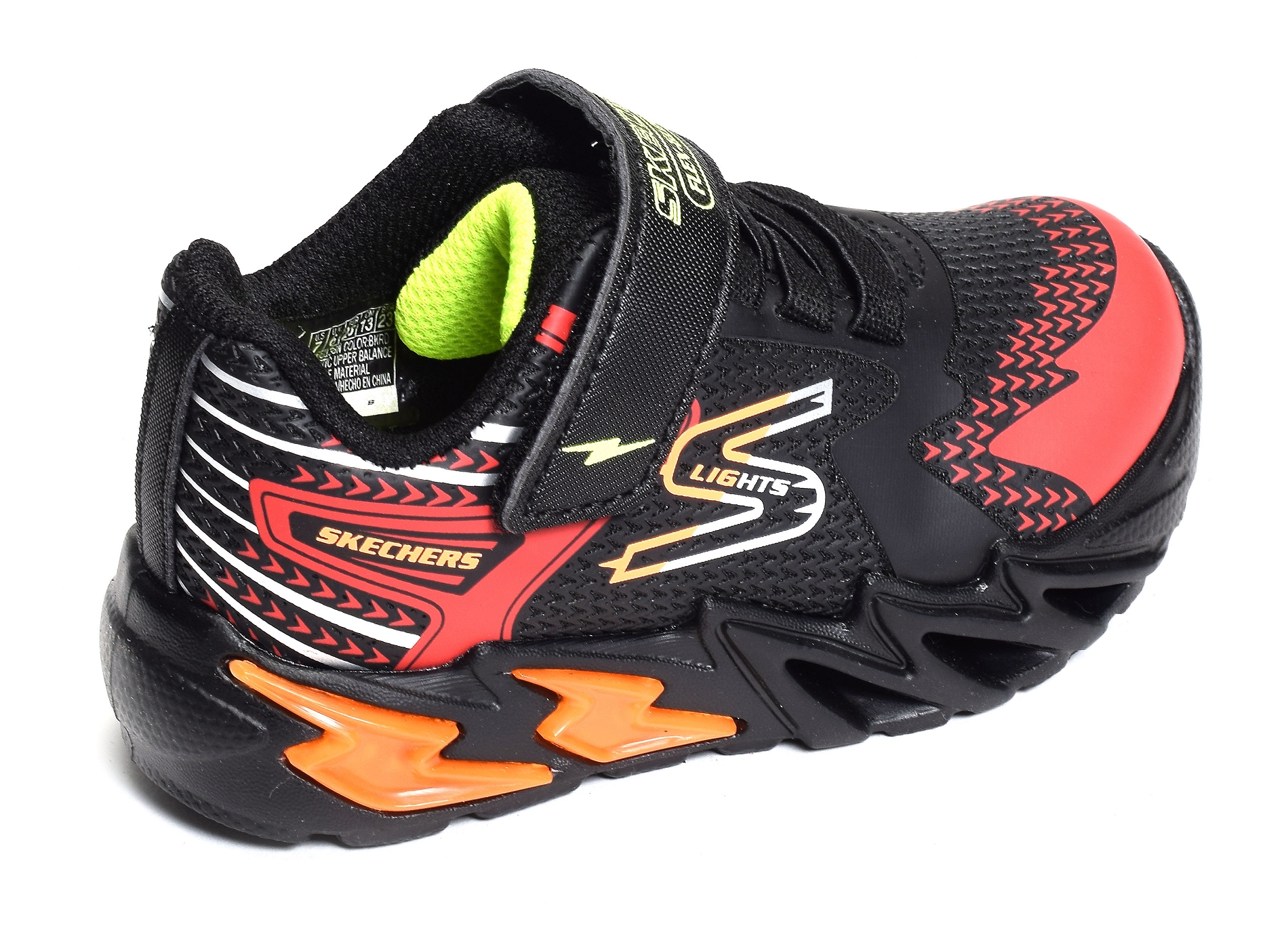 Flex glow bolt bb noir rouge
