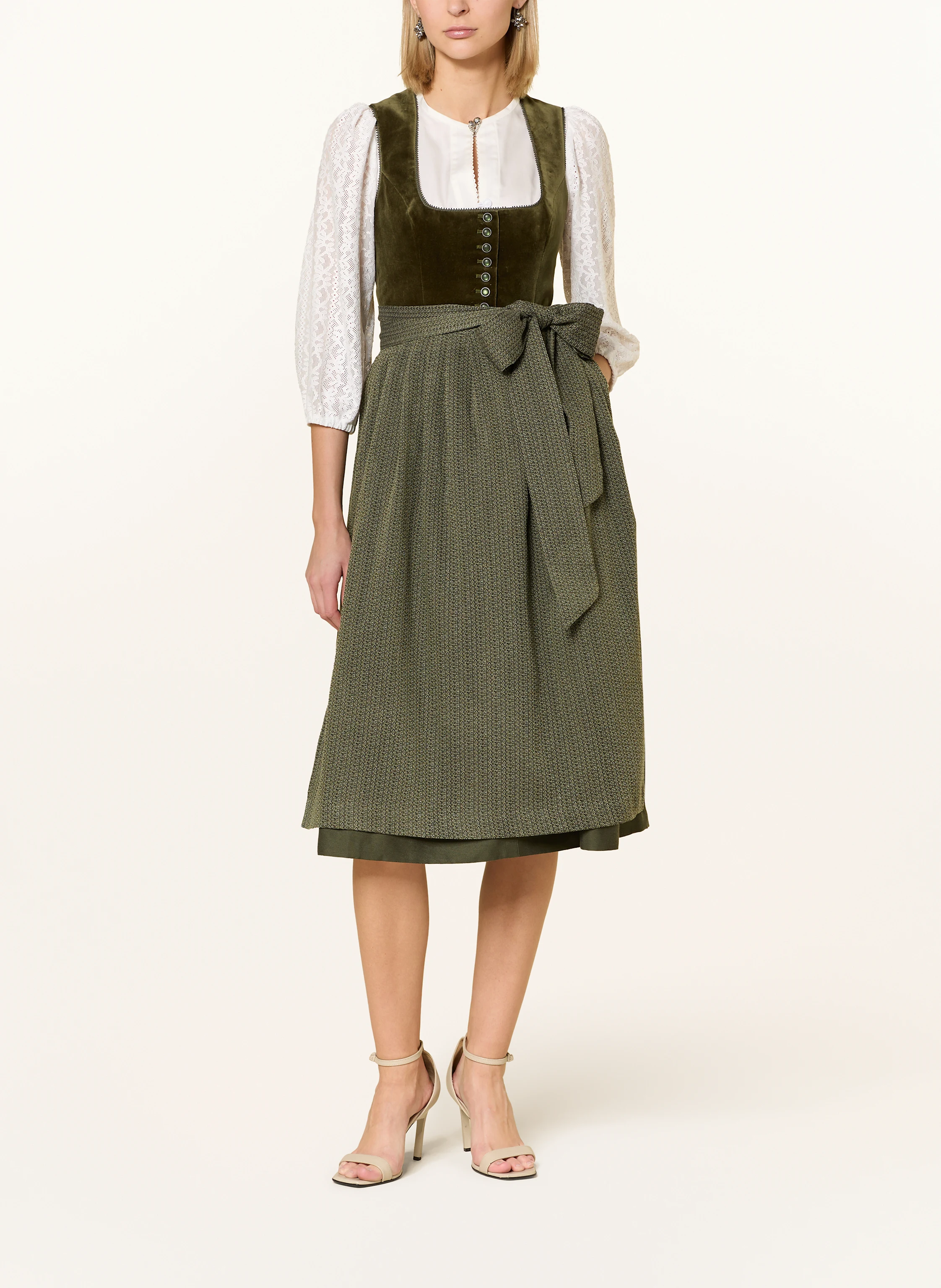 anno domini Dirndlbluse CARO mit 3/4-Arm