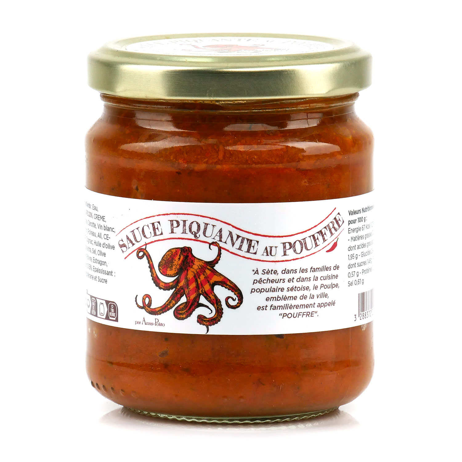 Sauce piquante au pouffre