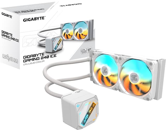 GIGABYTE Gaming 240 CPU-vandkøler (ice)