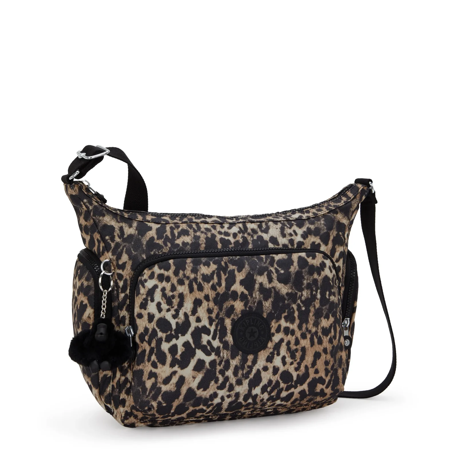 Kipling Gabb Crossbody Tas Wild Leopard