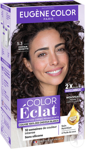 Eugene Color Color Éclat Châtain Noisette 5.3 1 Kit