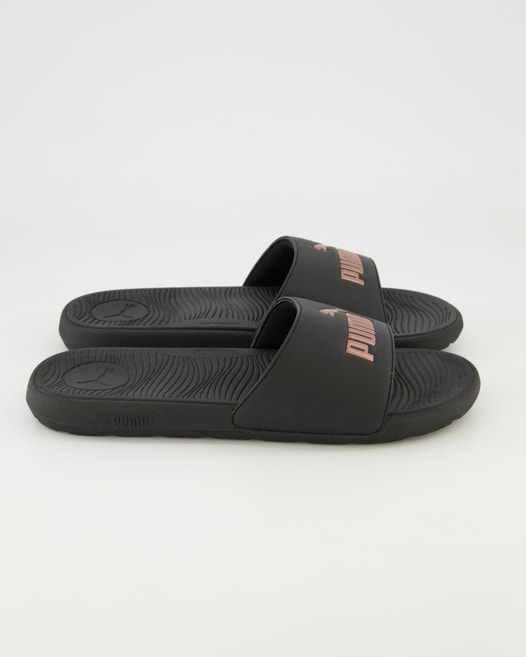 Puma Cool Cat 2.0 Pantoletten in Schwarz