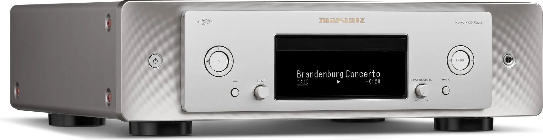 Marantz CD50N Silver Gold Lecteurs CD