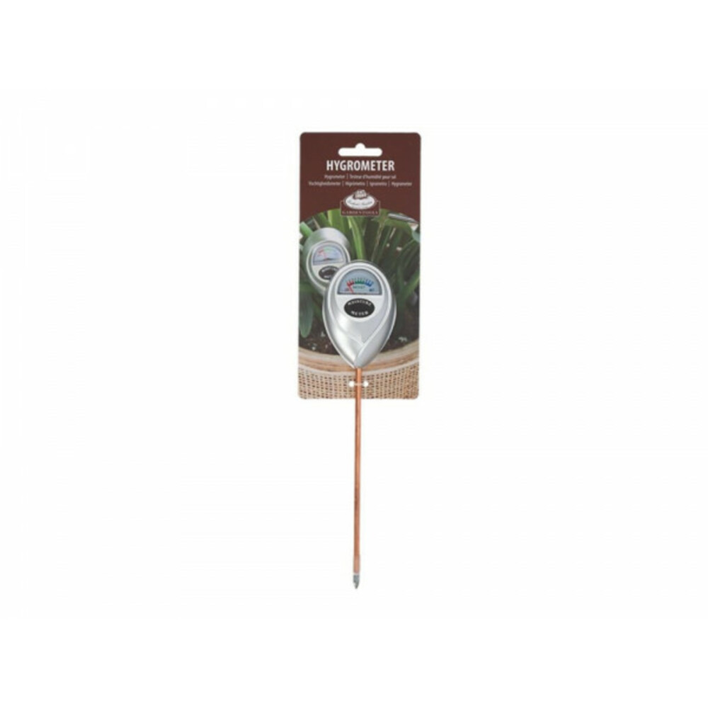Esschert Design Grondvochtmeter Grijs