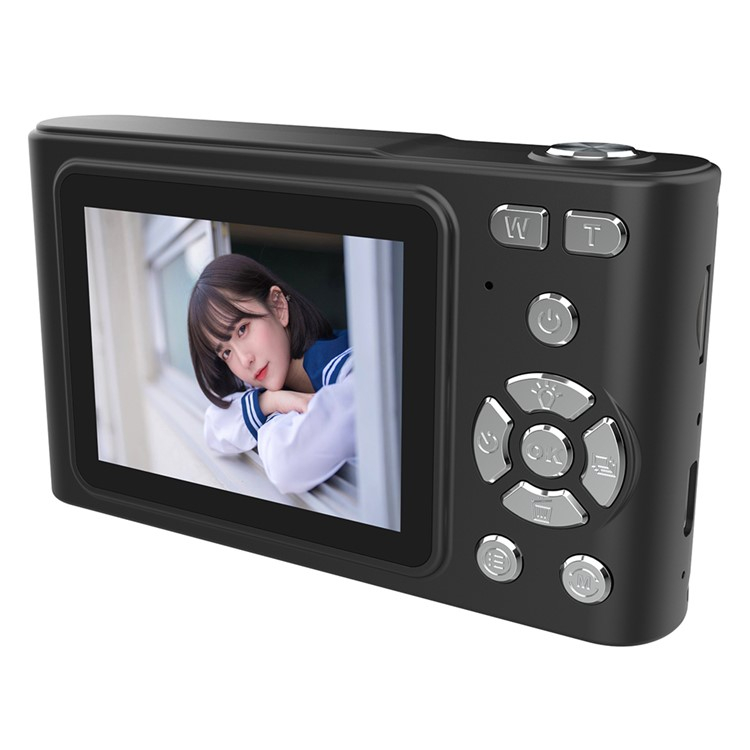 48MP 4K Kamera Fotoapparat Digitalkamera 16-fach Digital Zoom LED Licht 2.4