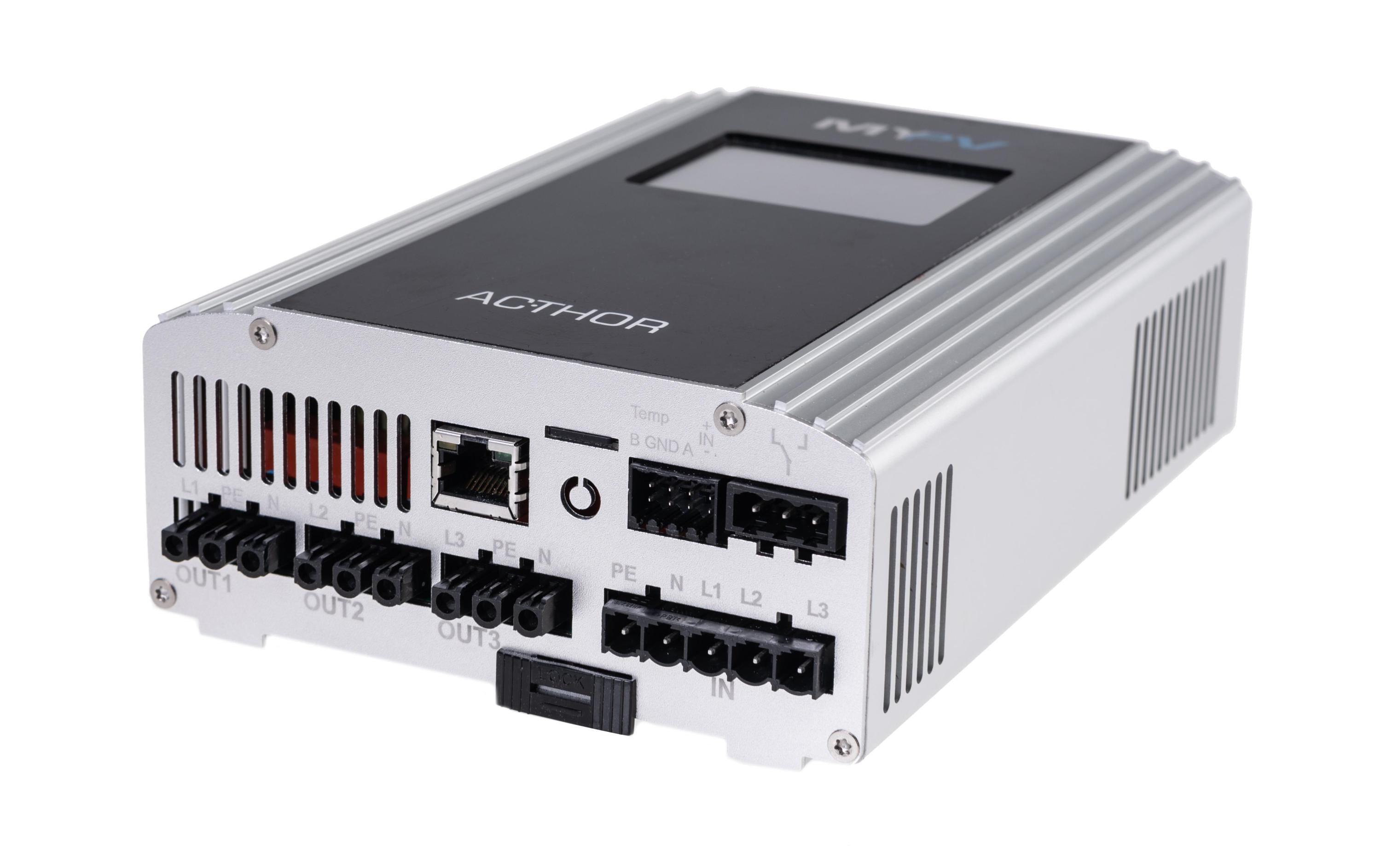 AC Thor Photovoltaik-Power-Manager 9 s 0 - 9 kW<br>Warmwasserbereitung und Gebäudeheizung mit Solarstrom