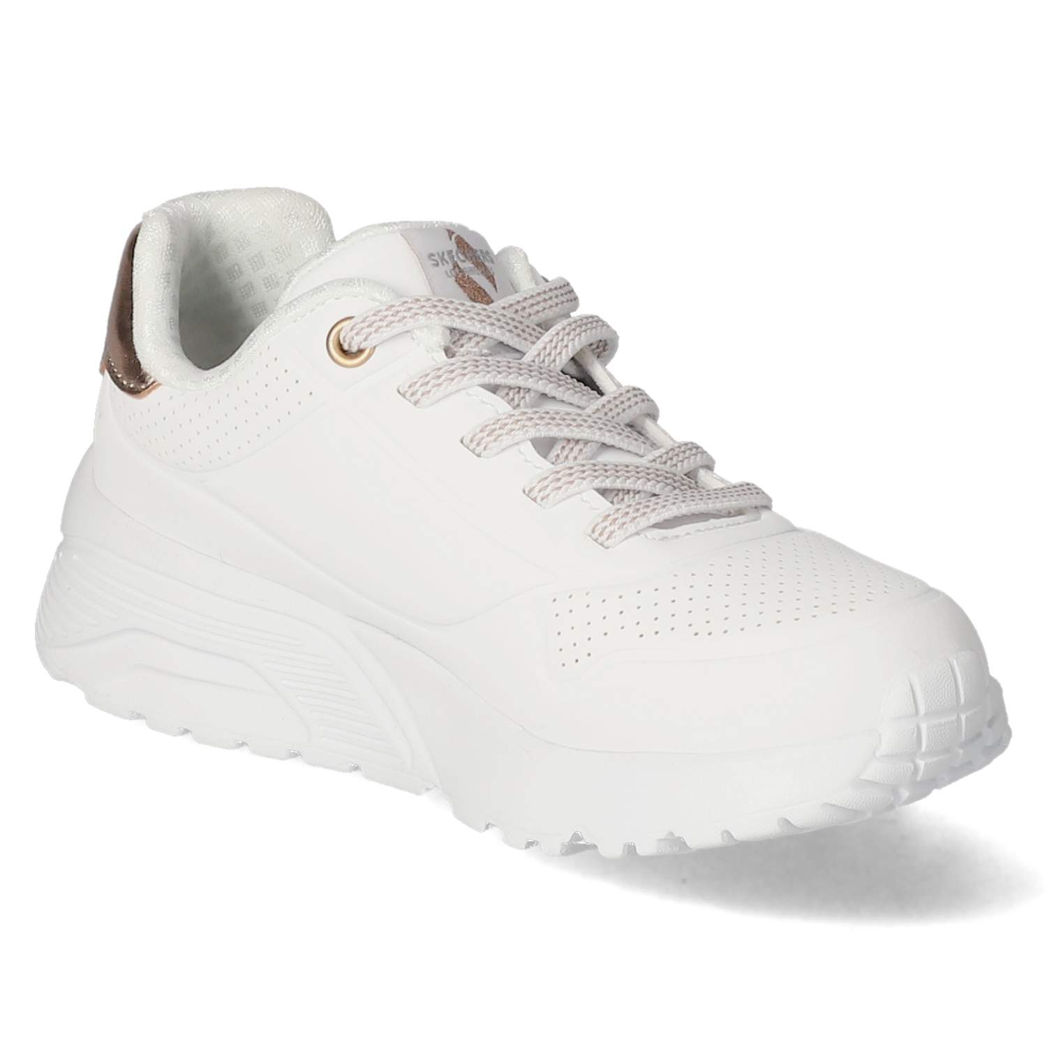 Skechers Low Sneaker METALLIC MODE - white