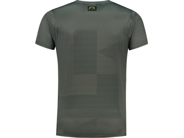 Rogelli ADVNTR Core MTB SS Cykeltrøje, Green/Black