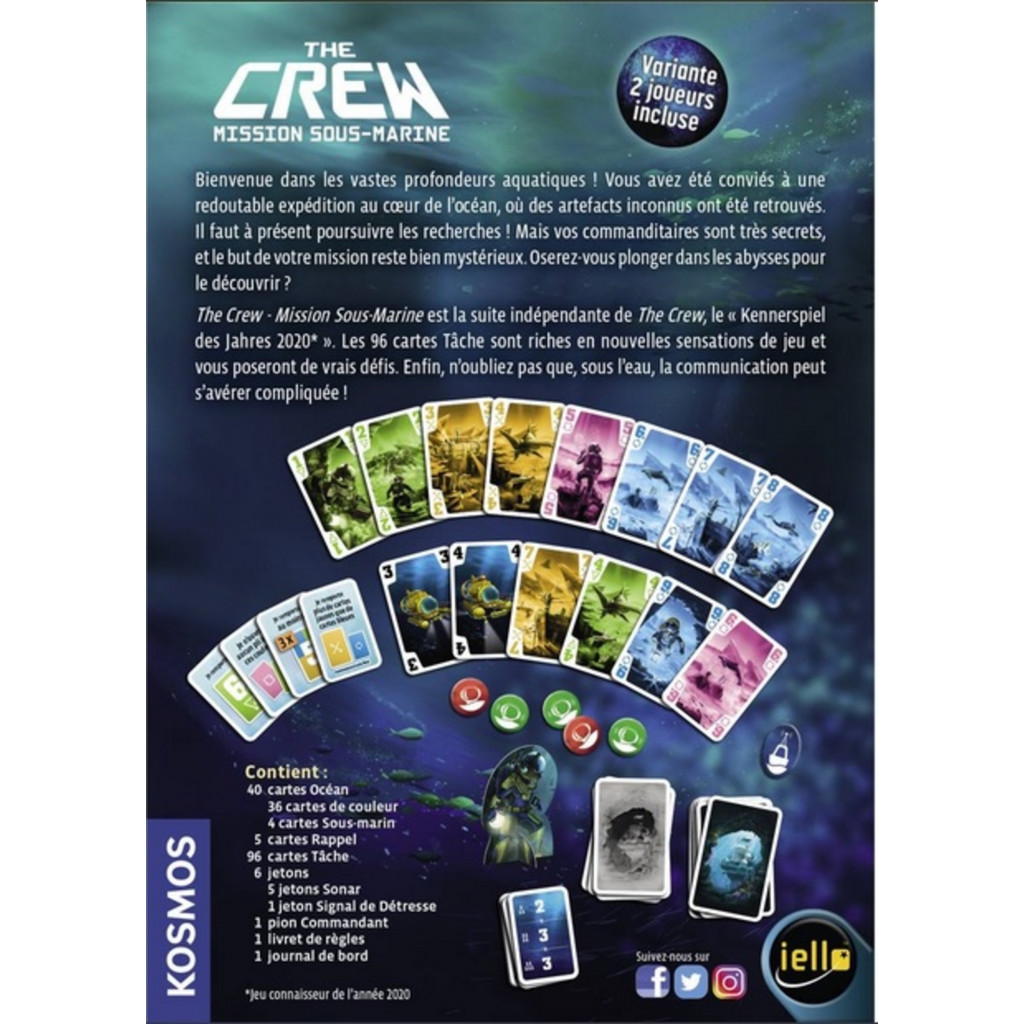 The Crew : Mission Sous-Marine