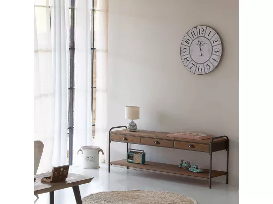 Livre de décoration imprimé 45x28x4,5h